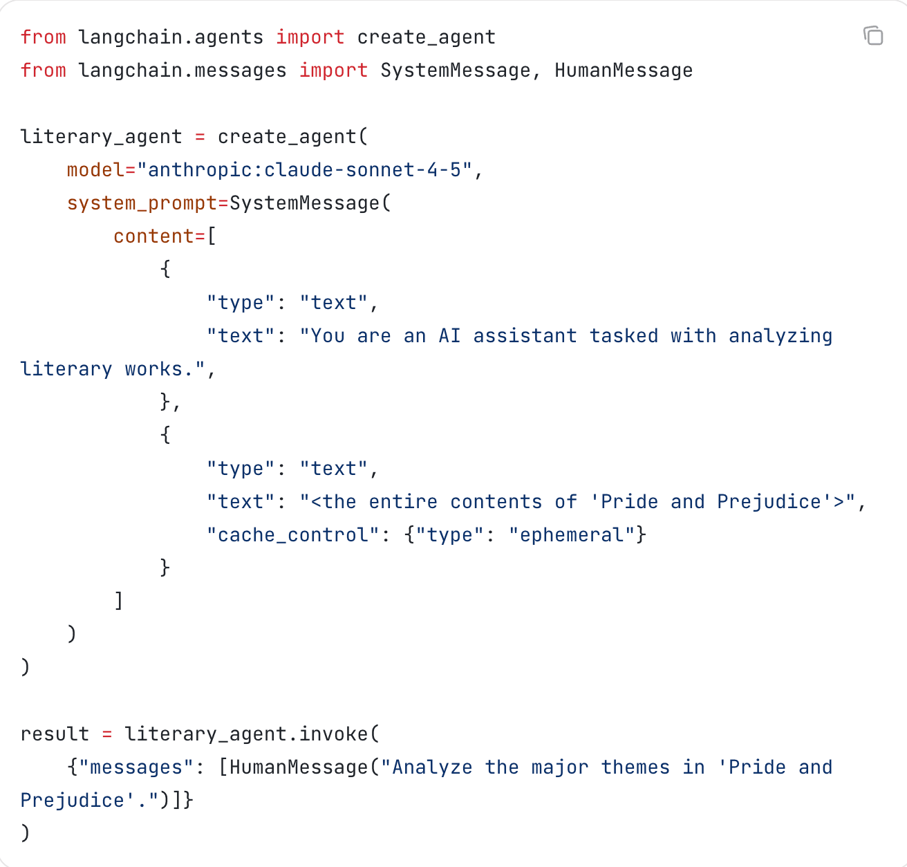 Langchain Example