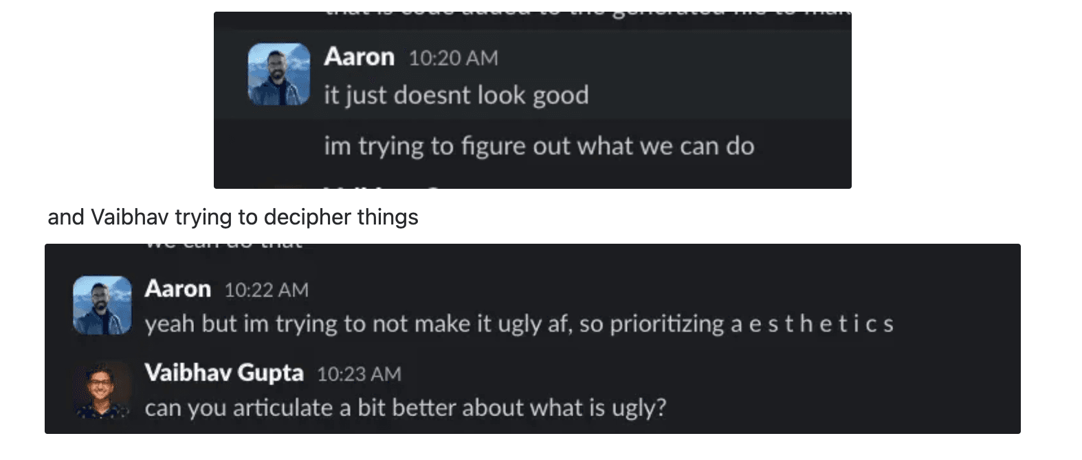 ugly